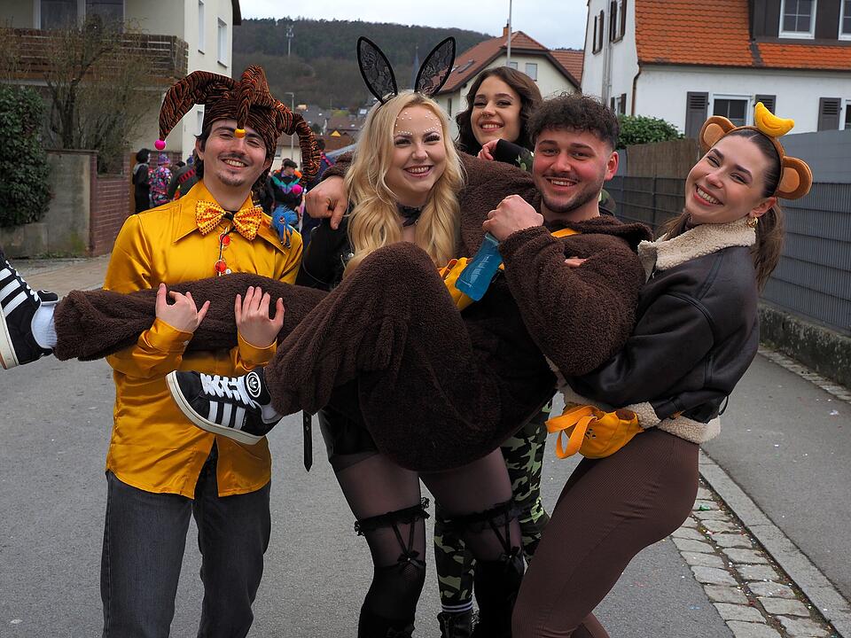 Fasching 2025 in Franken!