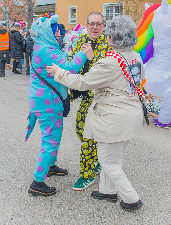 Fasching in Allersberg.