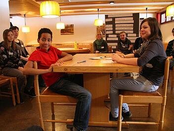 In Rollenspielen lernen die Kinder, Streit zu schlichten. Fotos: Sonja Adam.