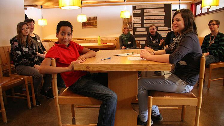 In Rollenspielen lernen die Kinder, Streit zu schlichten. Fotos: Sonja Adam.