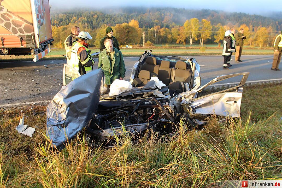 Tödlicher Unfall bei Weidenberg