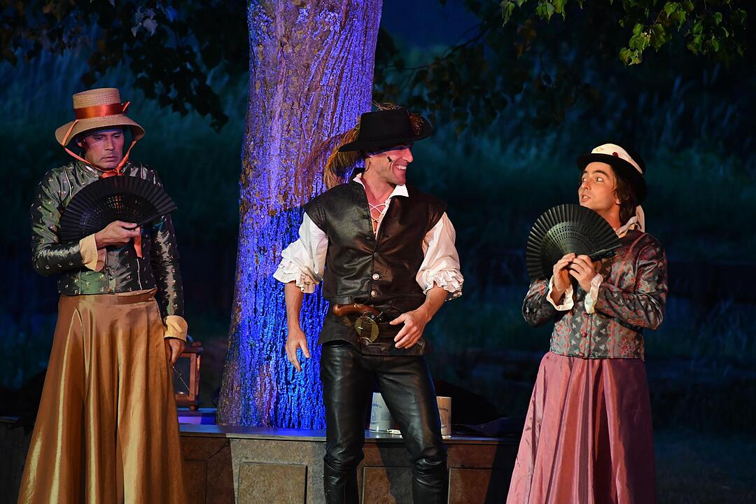 Rosenberg-Festspiele: Das Wirtshaus im Spessart