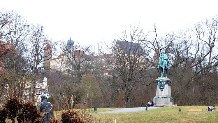 Blick Richtung Hofgarten und Veste CoburgFoto : Jochen Berger