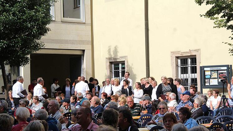 Impressionen vom Konzert Foto: Richard Sänger