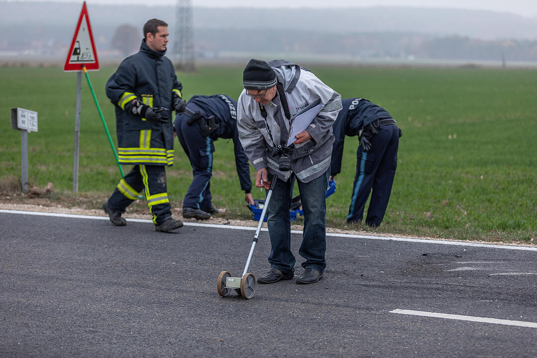 Frontalcrash bei Ornbau (Landkreis Ansbach) fordert Todesopfer