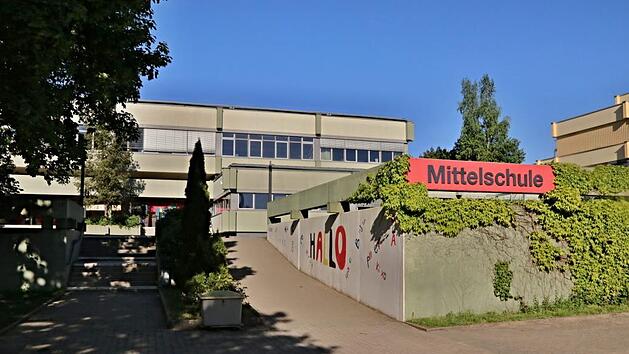 Der F&ouml;rderantrag zur Sanierung der Mittelschule Ebern wurde von der Regierung von Unterfranken abgelehnt. Foto: Archiv/Helmut Will