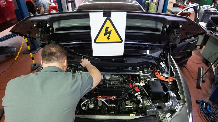 Wartung Elektroauto