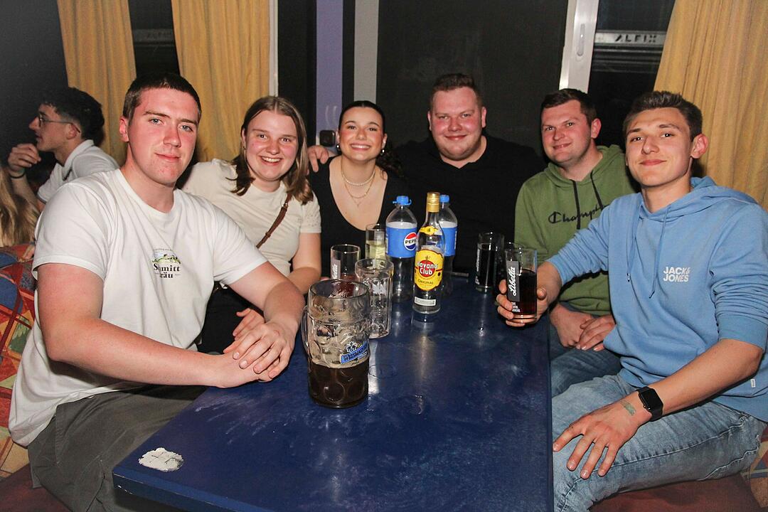 Es herrschte beste Stimmung bei der Osterparty!