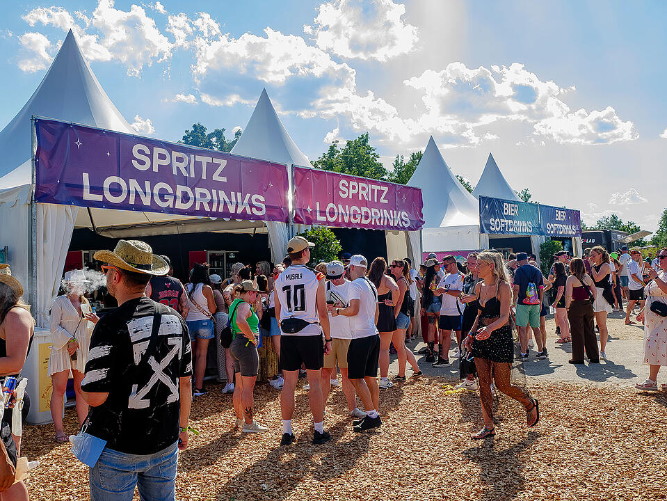 Erstklassiges Festivalfeeling