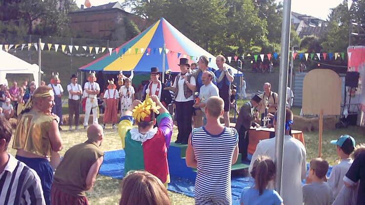 Dieses Archivbild stammt von einem Vereinsjubiläum, das in den vergangenen Jahren auf dem Platz gefeiert wurde. Foto: Thomas Leiner