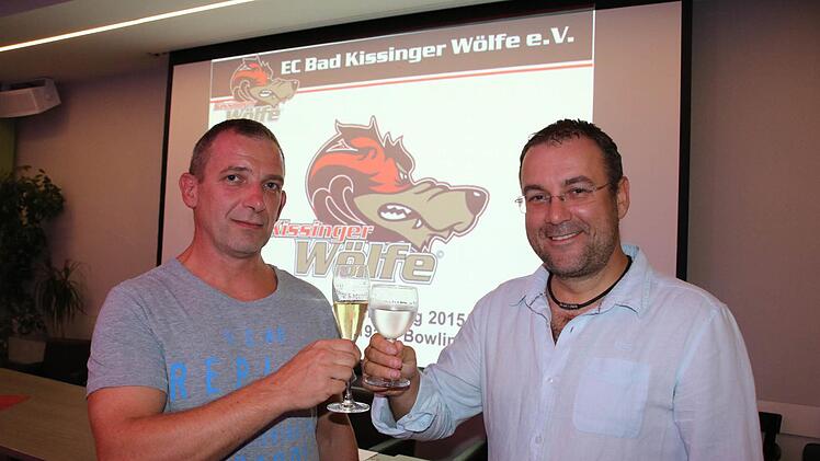 Michael Rosin (von links) löst Vassili Ledin als Vorsitzenden ab. Foto: Ralf Ruppert