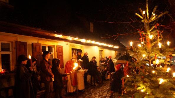 Adventsmarkt in Frensdorf Foto: Joseph Beck