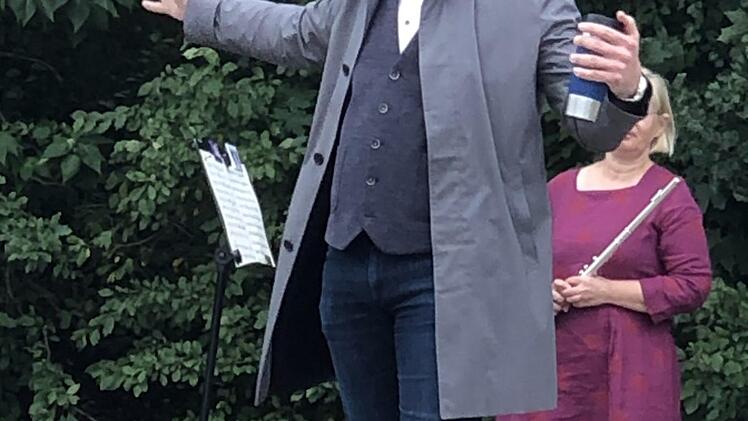 Intendant Bernhard F. Loges war stolz auf seine Mitarbeiter.