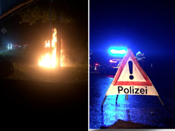 Blitzer brennt bei Dietfurt