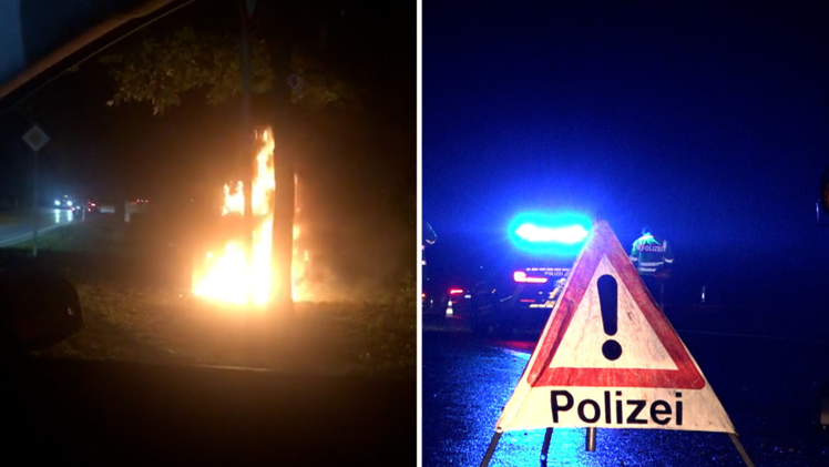 Blitzer brennt bei Dietfurt