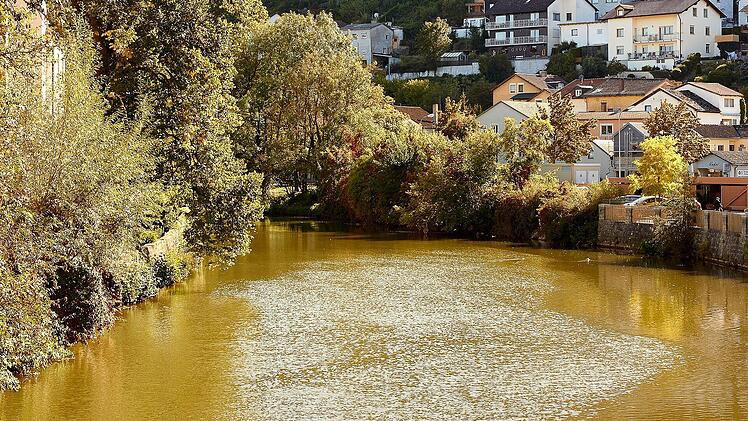 Die Altm&uuml;hl bei Eichst&auml;tt.