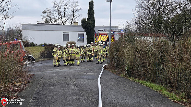Schock für Bamberger Bewohner nach Spaziergang - Feuerwehr muss anrücken