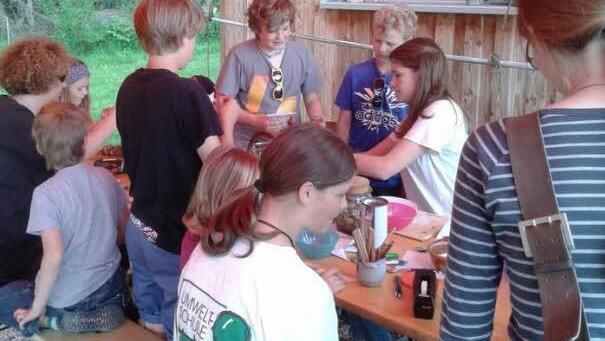 Die Umweltschule "SchlöNZ" wird in Zukunft auch ein Treffpunkt für die Jugendgruppe sein.  Foto: Wolfgang Schenker