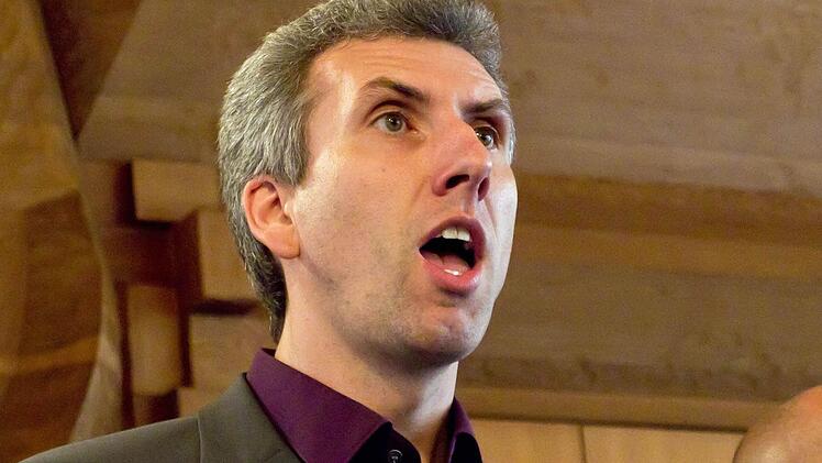 Das Vokalquartett "wirt4" gastierte in Neustadt. Foto: Jochen Berger