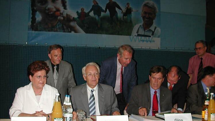 Erinnerungen an Hebert Neder: Mit politischer Prominenz 2002