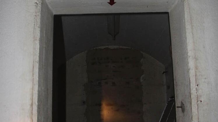 Noch ein Notausgang. Foto: Jürgen Gärtner