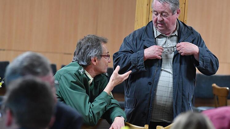 Impressionen vom Diskussionsabend in Stadtsteinach Foto: Ronald Rinklef
