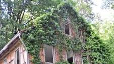 Das Brücknershaus fällt.