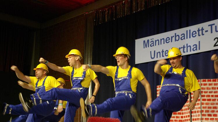 Bautrupp aus WaigolshausenFoto: Winfried Ehling