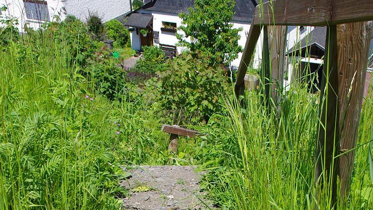 Die "Abkürzung" in die Stadt. Foto: Marco Meißner