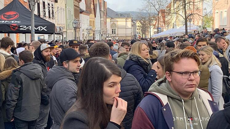 Der "Heilige Frühschopopen" in Kulmbach Foto: Sonny Adam
