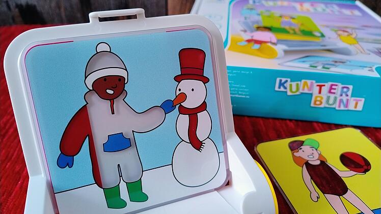 Kunterbunt von Smart Games im Test - Tolles Scheibenpuzzle für Kinder