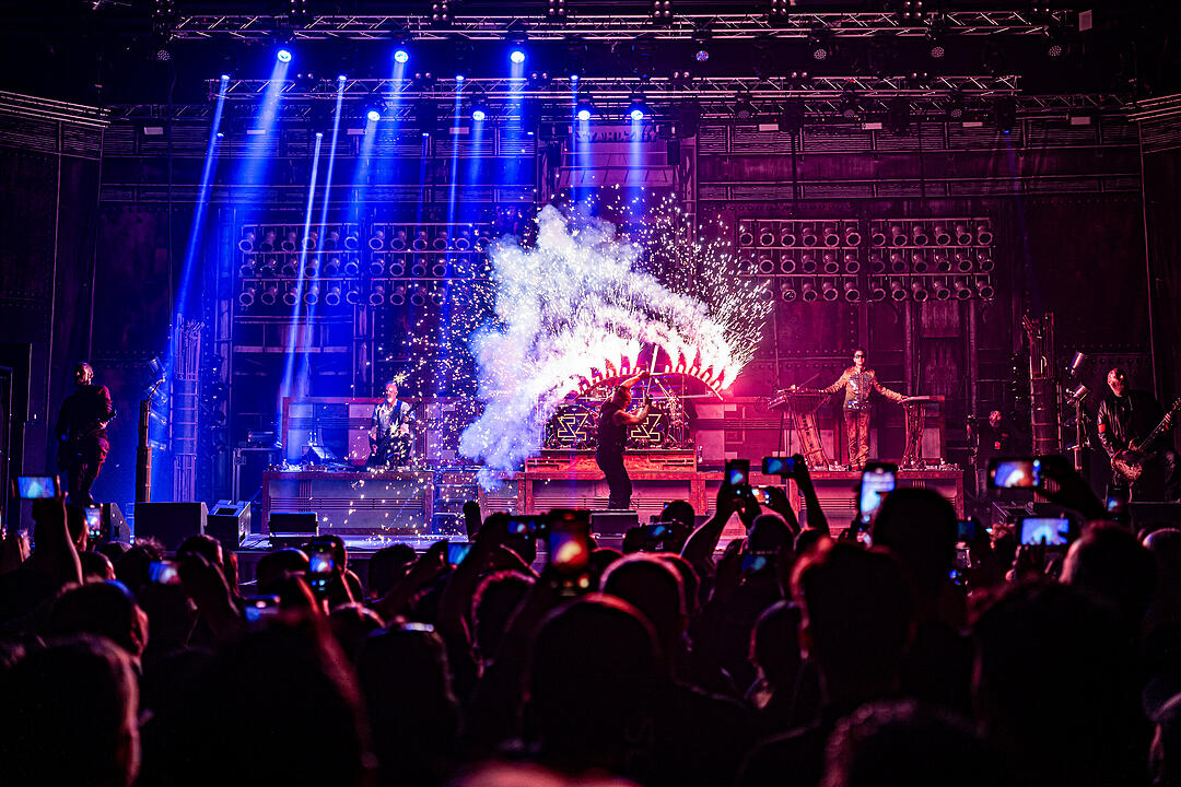 Die spektakulärste RAMMSTEIN Tribute Show