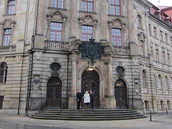 Das Landgericht Bayreuth. Archiv/Stephan Tiroch