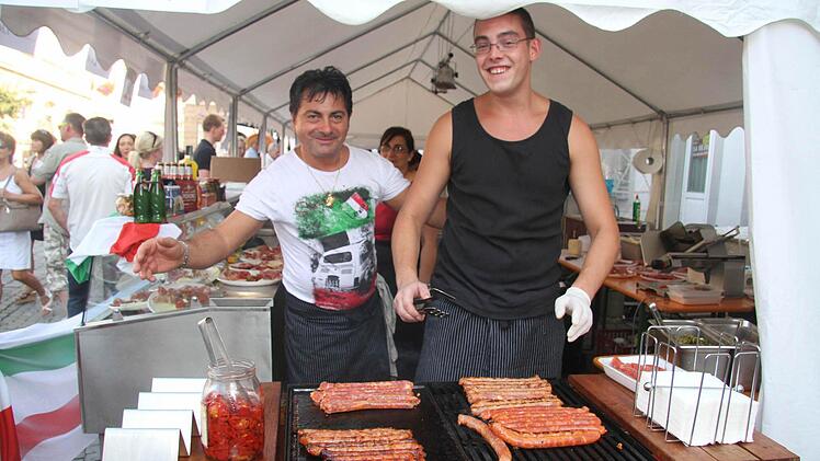 In Italien heißen die Würstchen salsicce. Foto: Sonja Adam