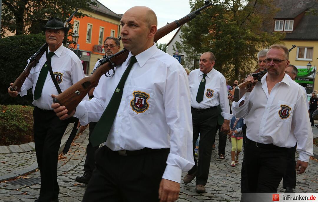 Altstadtfest in Höchstadt - Eröffnung