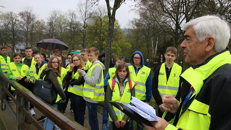 Eindrücke vom Bezirksentscheid der Schülerlotsen. Foto: Ralf Ruppert