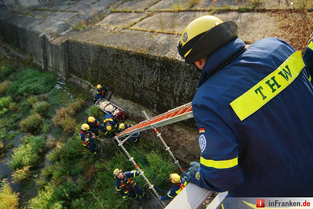 24-Stunden-Übung beim THW Forchheim (II)