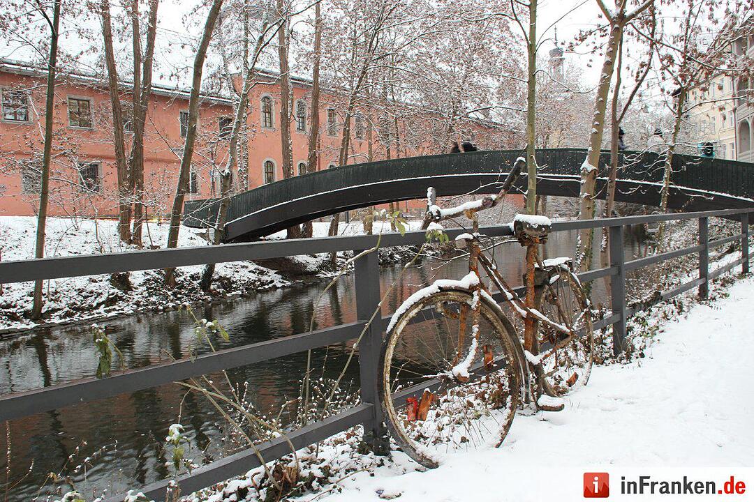 Schnee in Franken Januar 2017 - Leserfotos