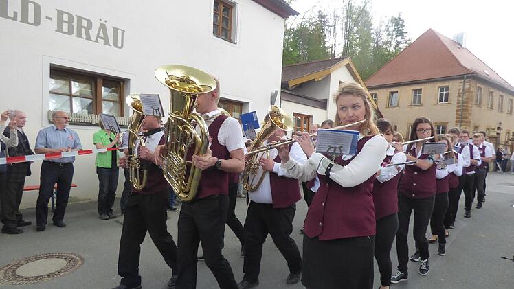 Musikverein Waischenfeld, Foto: Thomas Weichert
