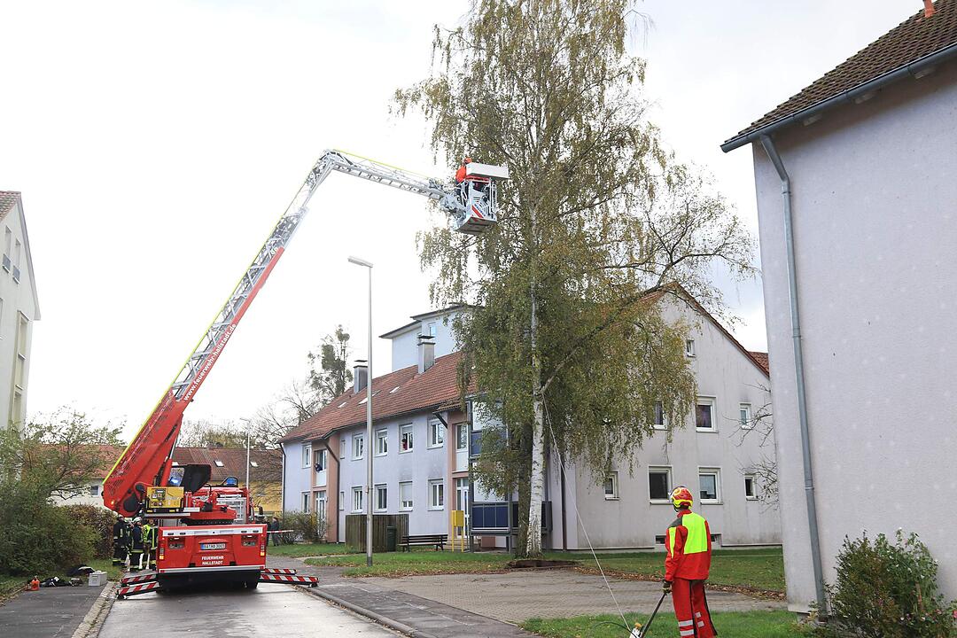 Sturmschäden überall in Franken