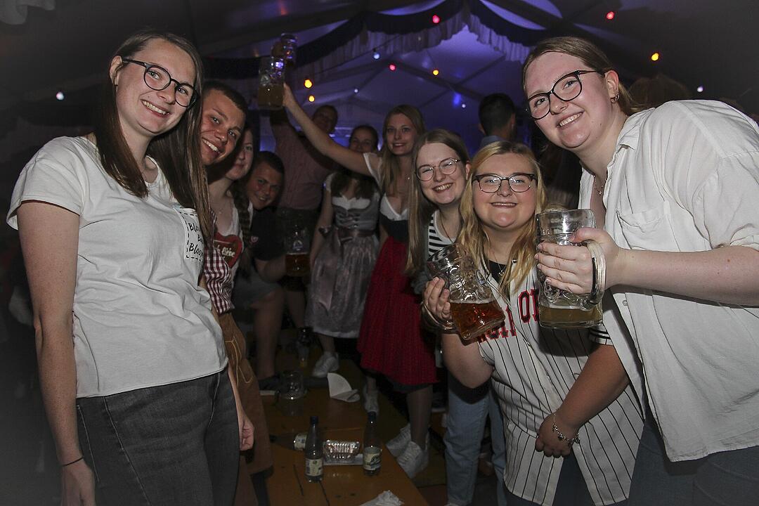 Am Samstag sorgten die Midnight Ladies für Stimmung!