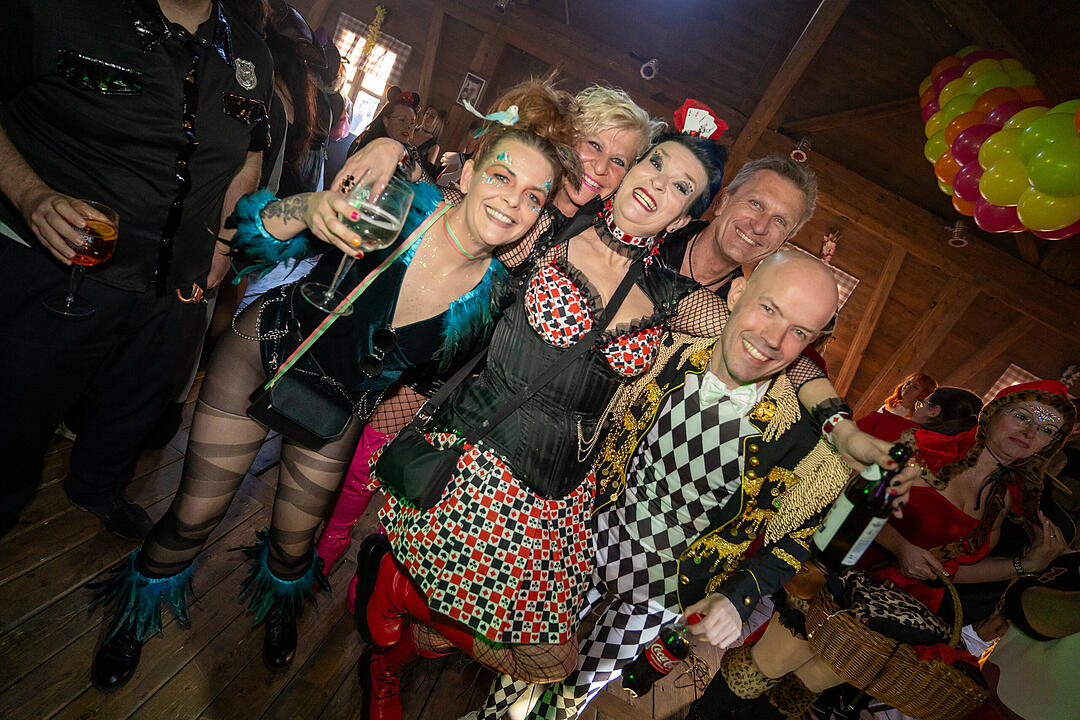 Fasching 2025 in Nürnberg!