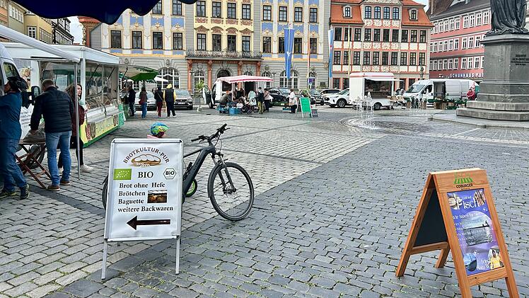 Coburg: Gem&uuml;semarkt am Pfingstdienstag f&auml;llt aus