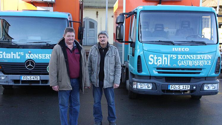 Die Eigentümer: Rudolf (l.) und Reinhold Stahl