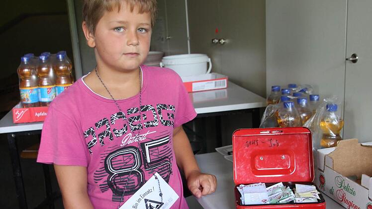 Sogar eine eigene Währung gibt es - den Kuro. Für einen Kuro bekommt man bei Tim einen Snak.