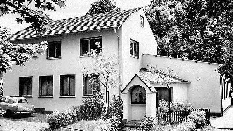 Zu dieser Zeit hatte der Streitsgarten die Telefonnummer 58 - eine Aufnahme aus den 1950er Jahren.