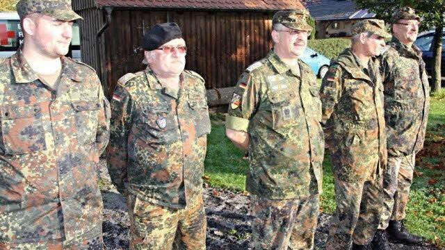 Die Funktioner, die den Wettbewerb organisierten.