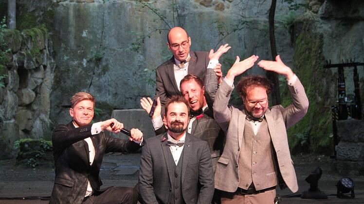 Seit 20 Jahren stehen "Viva Voce" auf der Bühne.  Foto: Sonny Adam