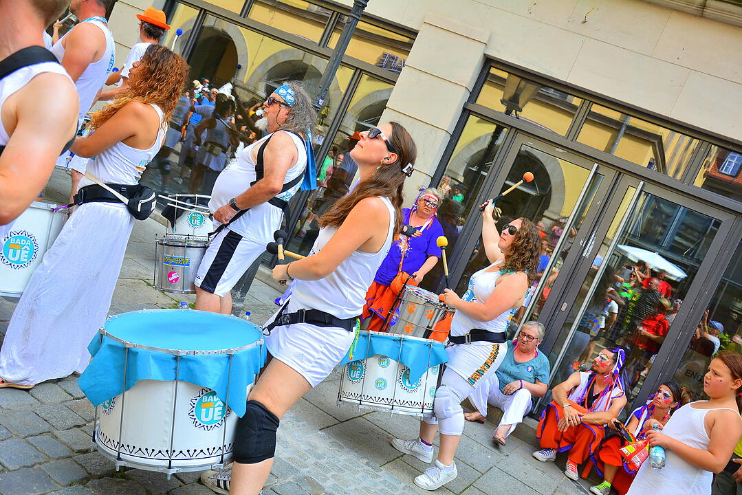 Das größte Samba-Festival außerhalb Brasiliens!