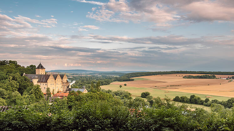 Schloss Mainberg bei Schweinfurt